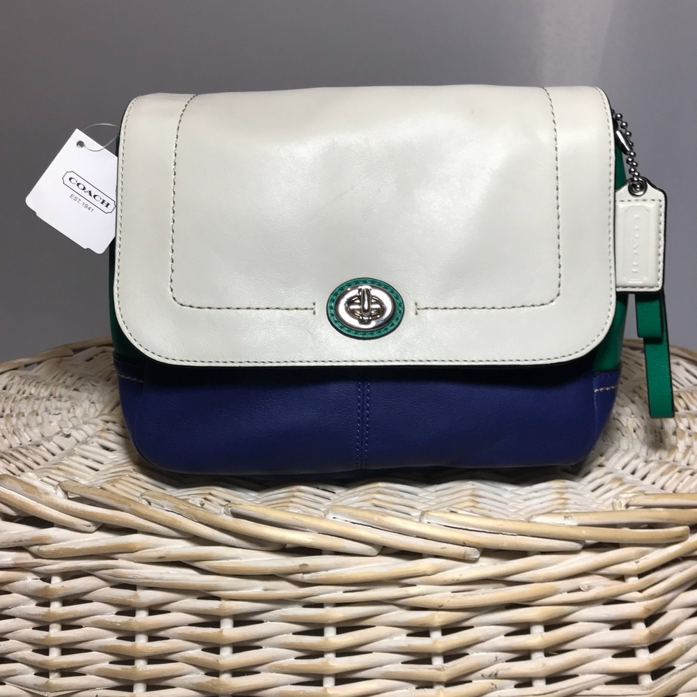 Coach Park Colorblock Violet
